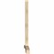 Ekena Millwork Bellingham Rough Sawn Timber Gable Bracket, Douglas Fir, 108"W x 68"H x 4"D x 4"F, 15/12 Pitch GBW108X68X0404BEL00RDF - alternate 2